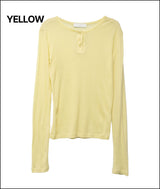 Attid layerd henry long sleeve