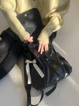 クラシックボウバックパック_ブラック