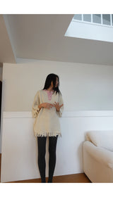 POT fringe half knit (2C)
