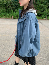Vintage Washed Field Jacket Jumper (3c)
