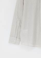 [MADE] Sedibe Loose Fit Striped Shirt