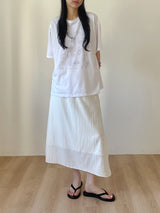 Radi Chiffon Layered Wrap Skirt