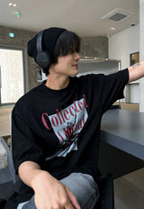 Mental Graphic Oversized T-shirt