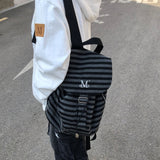 ミュートストライプミニバックパック UNISEX
