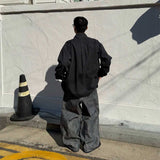 ストライプノンフェードデニムパンツ