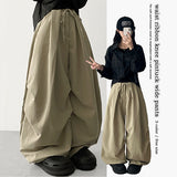 fodi waist banding ピンタックワイドパンツ