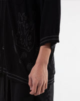Embroidered Cardigan