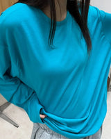 エデルソフトレイヤード長袖Tシャツ