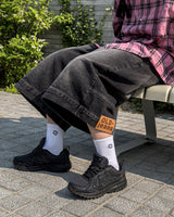 Reverse Old Bermuda Denim Pants