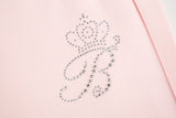 Selvia Rhinestone Flare Pants