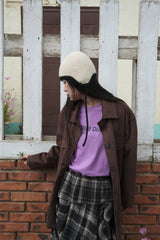 Teak Earflap Beanie (5color)