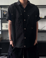 OR ナイロンキーリングショートスリーブシャツ