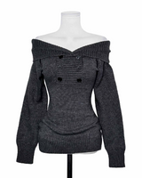 phillip two-button off-shoulder nt