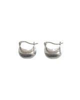 パフパフピアス (シルバー)