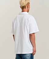 939 スモールロゴポロTシャツ (ホワイト)