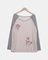 If Floral Long-Sleeve T-Shirt