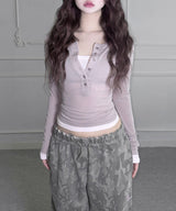 Colourway Layered Tee (3colors)