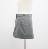 Eden zipper pants skirt