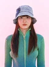 Love Denim Hat