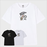 Ride Loud Wheelie Bike T-Shirt (3color)