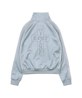 FROSS GLOSSY TRACK TOP (SKY BLUE) F26QB039