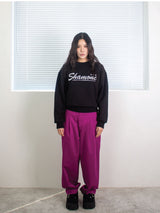 26ss SHAMONE embroidery sweatshirts 2color