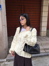 Label Midi Skirt (2color)