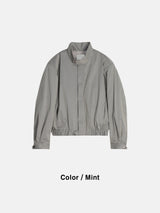 Dart shoulder blouson