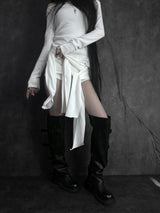 double strap shorts (3color)