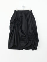 ephy wrinkle banding skirt