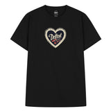 Double LayerHeart T-Shirt (3color)
