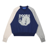 DOORS カラー ラグラン MTM Tシャツ（女性用）_SYF8TS51BU