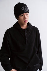 UNTITLED VARSITY BEANIE BLACK
