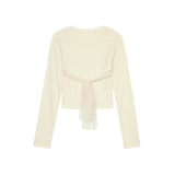 バレエタイリボントップス (3 COLORS)