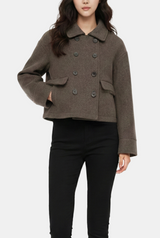 Ellie Classic Double Short Coat