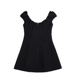 Fiona Dress Black