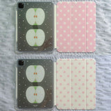 [MADE] cotton apple iPad case (pink)