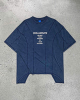 ビリーブユアプロセスTシャツ (Blue)