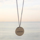 coin necklace