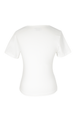 Me愛 - Me愛 Tシャツ (ベージュ)
