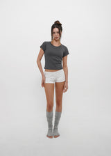 [B-BASIC] Tension Standard Round Neck Baby Short Sleeve T-shirt (2SIZE)