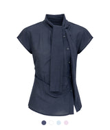 Ione Scarf Tie Blouse