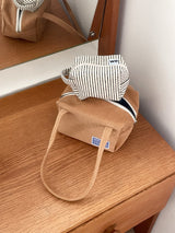 Handy pouch (corduroy camel)
