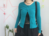punching pocket cardigan