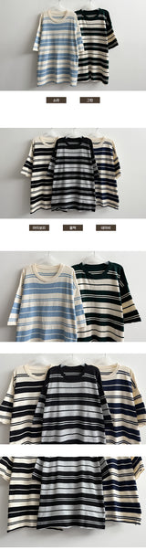 Tira boxy fit unit price short-sleeved knitwear