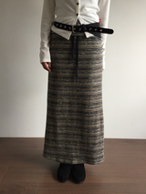 Venti knit long skirt (2color)