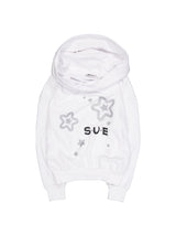 SUE Wide Hoodie Top