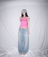meow rib top (5colors)