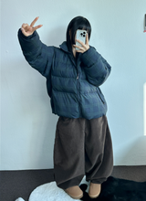 セール❤ベーシックパディング🤍💛🤎🖤💙🩶8カラー