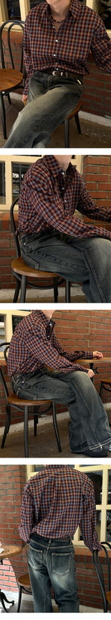 [F/W] Double check overfit shirts(2color)